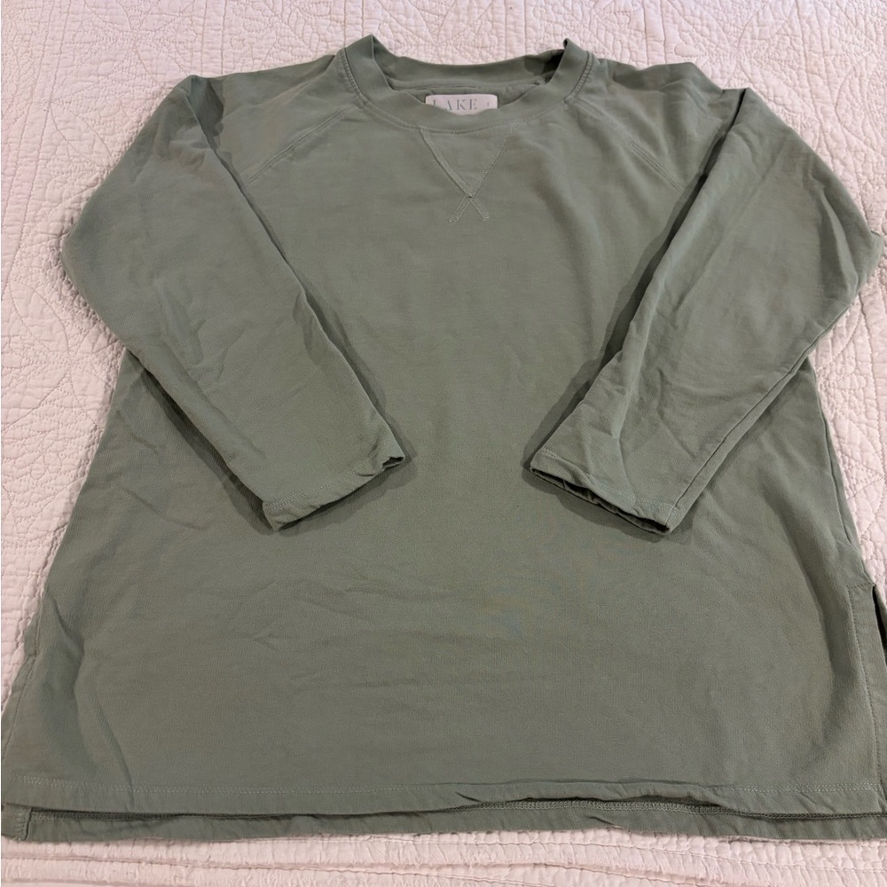 Lake Women’s Mint Green Sweatshirt